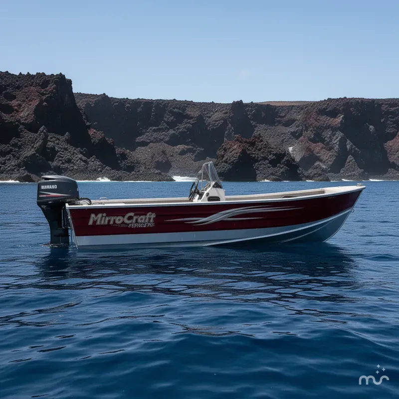 Slide: The Image of MirroCraft 1400 Striker 2004 - 2