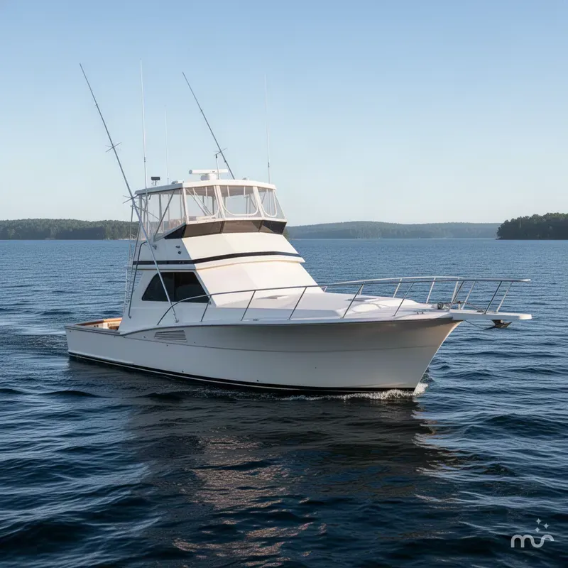 The Image of Viking 41 Convertible 1989 - 0