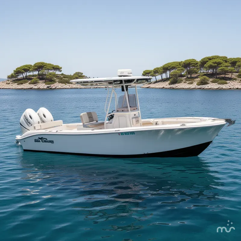 Slide: The Image of Sea Chaser 24 HFC 2019 - 2