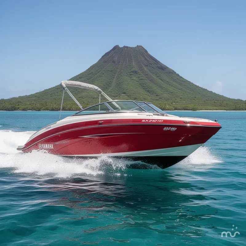 Slide: The Image of Yamaha SX240 HO 2014 - 4