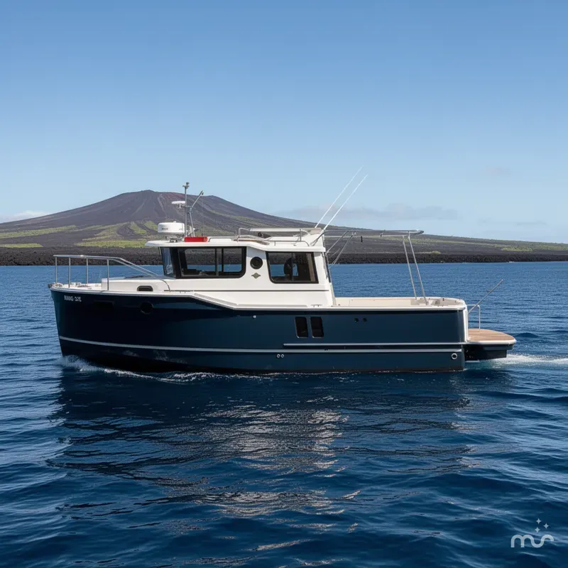 Slide: The Image of Ranger Tug R-27 2019 - 2
