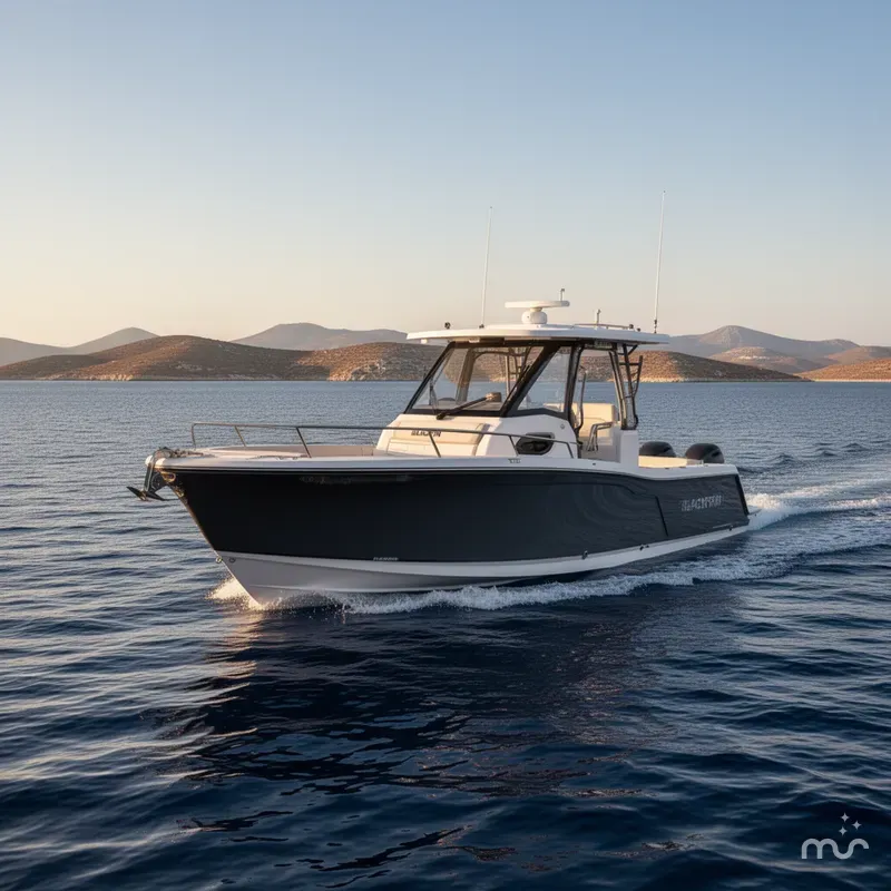 The Image of Blackfin 252 DC 2023 - 0