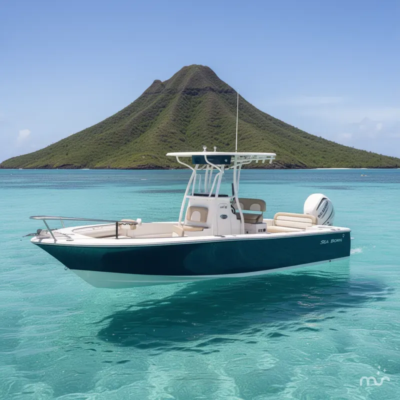 The Image of Sea Born LX24 Center Console 2020 - 0
