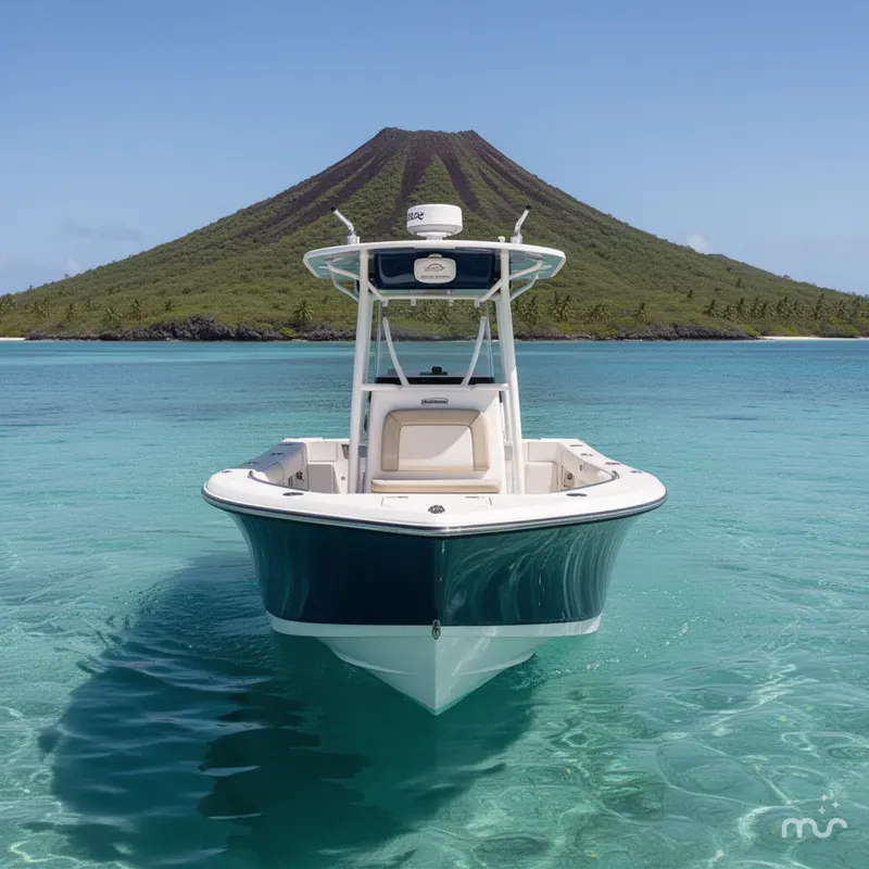 Slide: The Image of Sea Born LX24 Center Console 2020 - 1