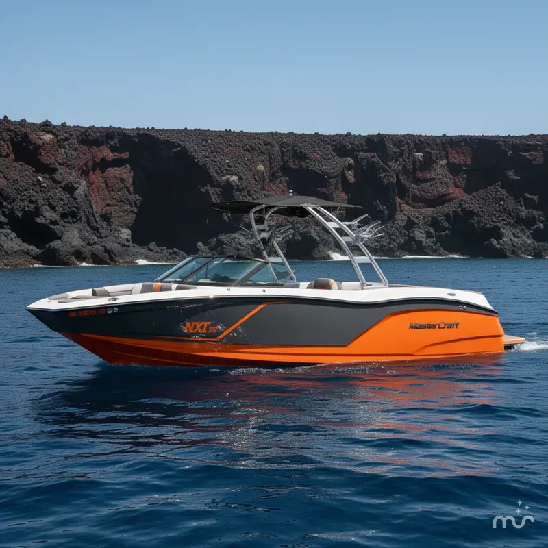 Slide: The Image of MasterCraft NXT22 2016 - 2