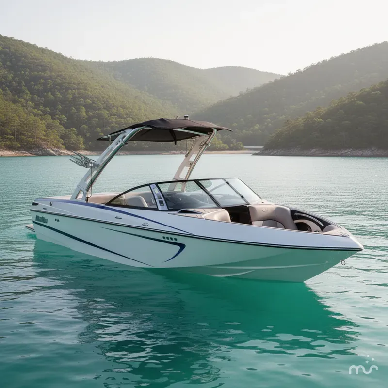 The Image of Malibu Wakesetter VLX 2012 - 0