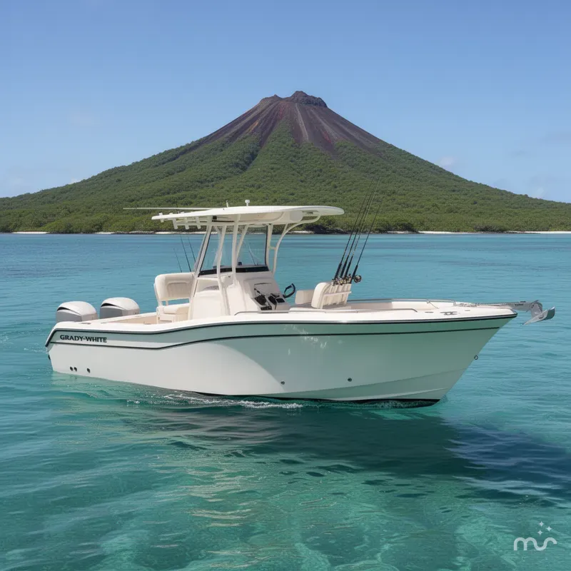 Slide: The Image of Grady-White Fisherman 257 2026 - 2
