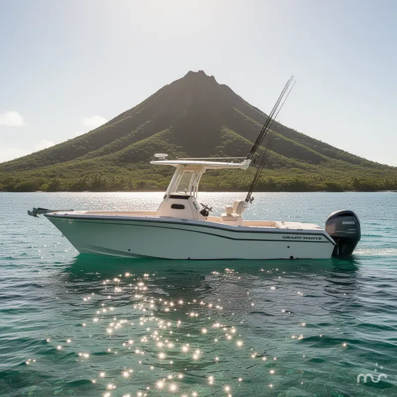 Slide: The Image of Grady-White Fisherman 257 2026 - 4