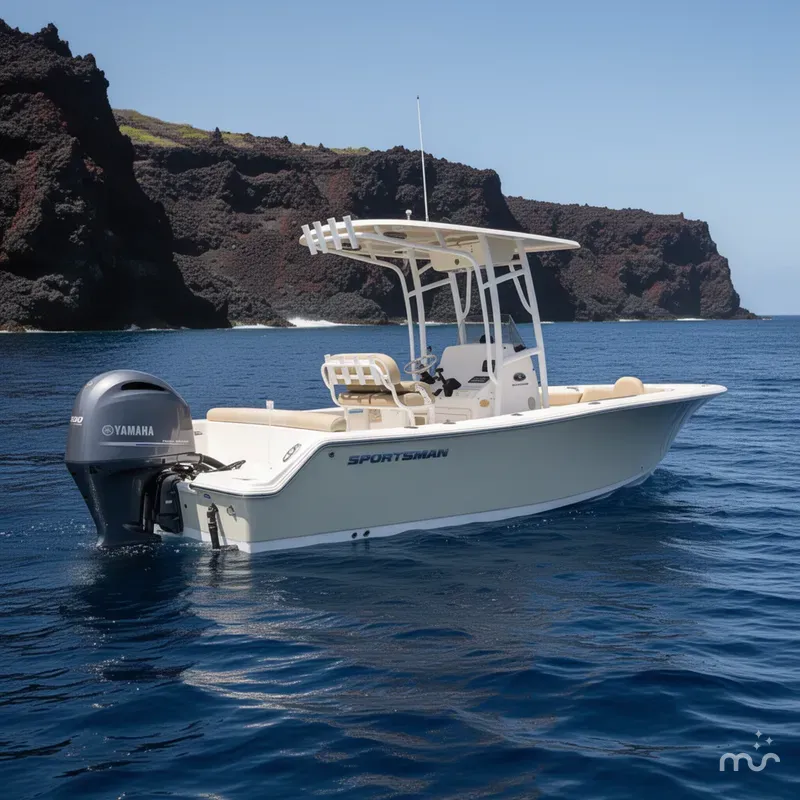 The Image of Sportsman Heritage 211 Center Console 2014 - 0