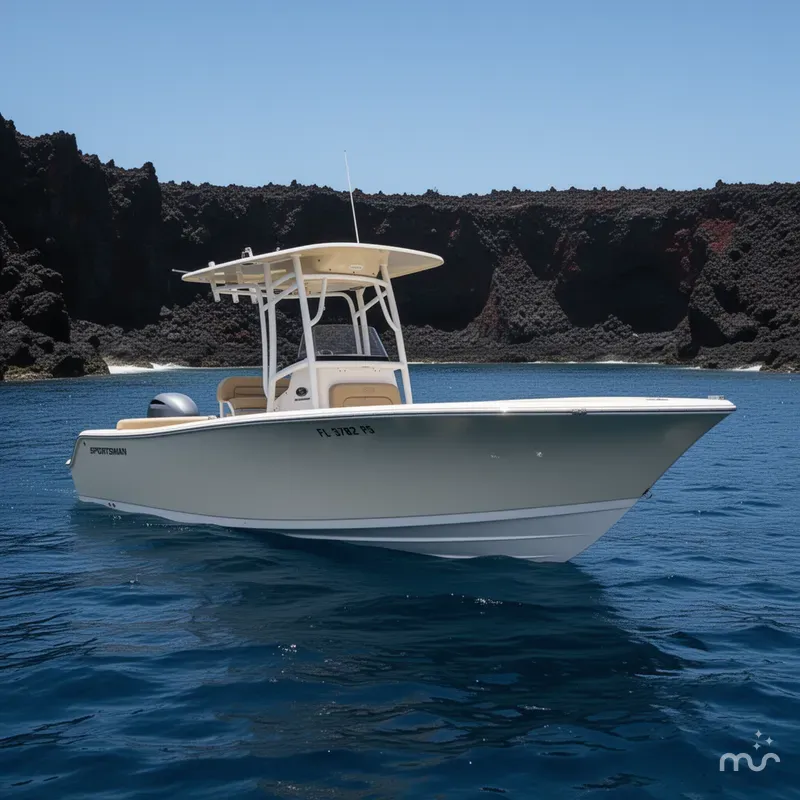 Slide: The Image of Sportsman Heritage 211 Center Console 2014 - 2