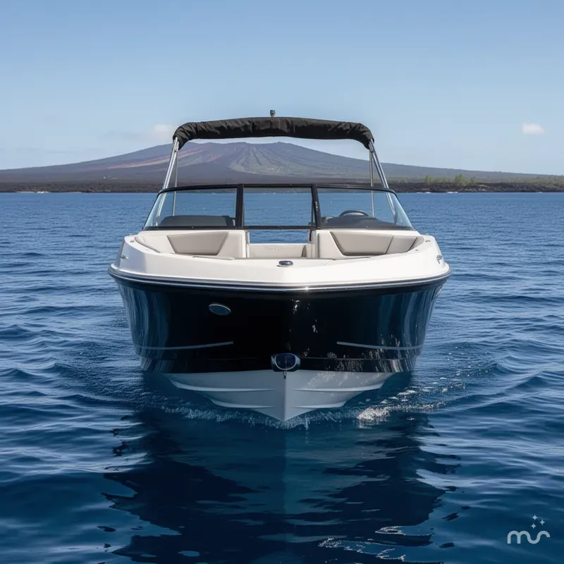 Slide: The Image of Bayliner VR5 Bowrider I/O 2022 - 1