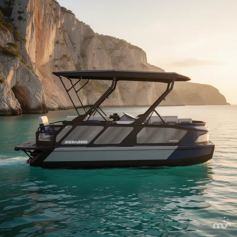 The Image of Sea-Doo Switch Cruise Limited 21 - 300 hp (With Double Bimini) 2026 - 0