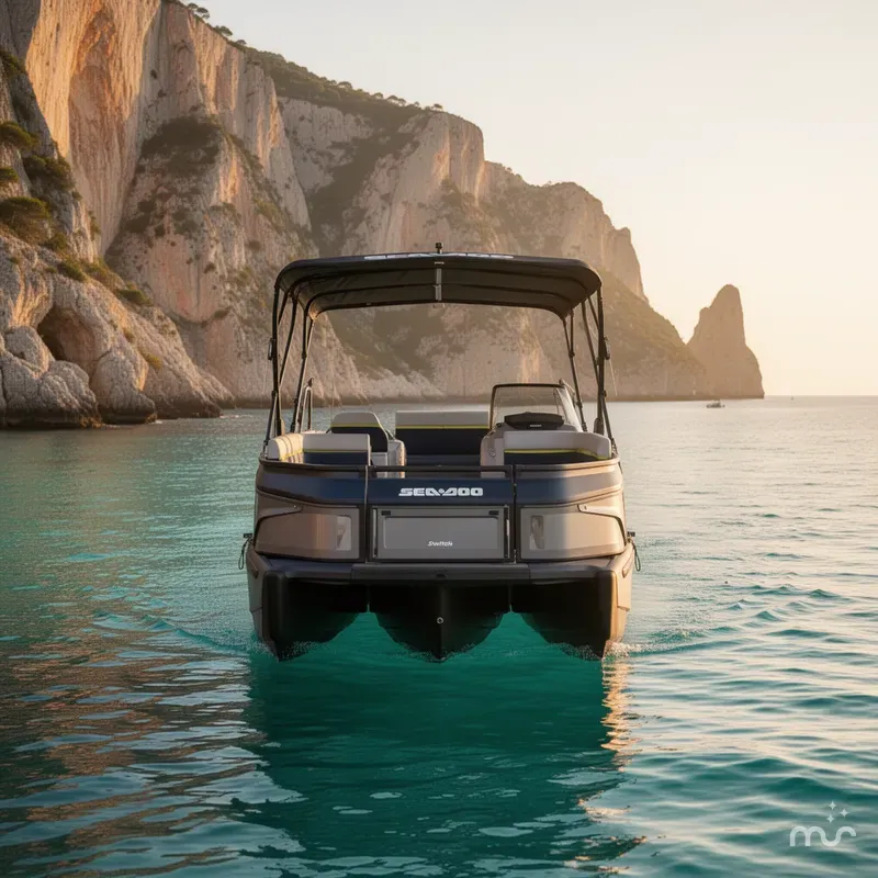 Slide: The Image of Sea-Doo Switch Cruise Limited 21 - 300 hp (With Double Bimini) 2026 - 1