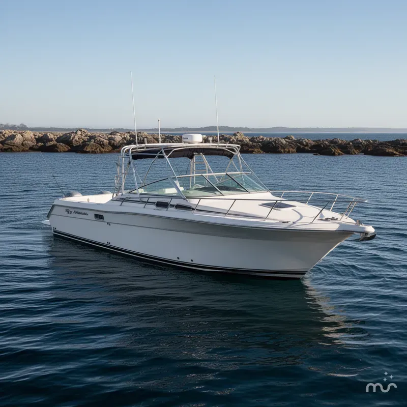 The Image of Sea Ray Amberjack 1992 - 0