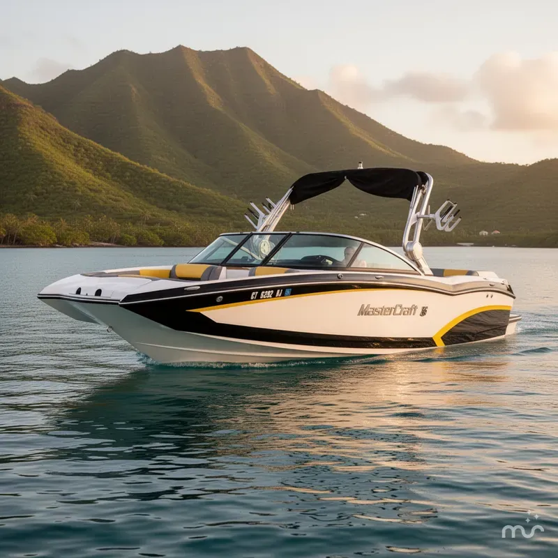 Slide: The Image of MasterCraft X46 2015 - 2