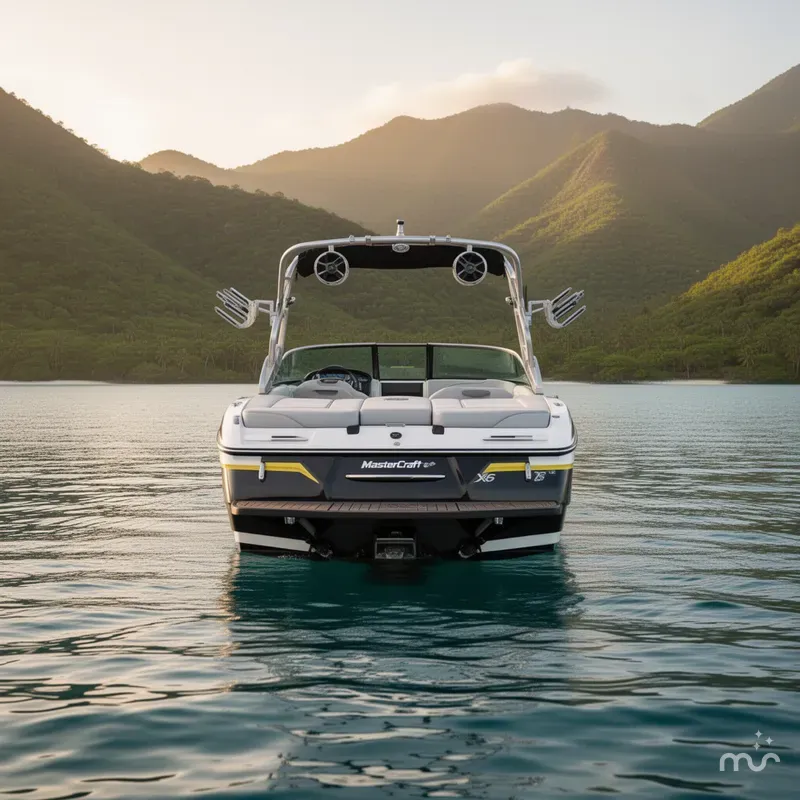 Slide: The Image of MasterCraft X46 2015 - 3