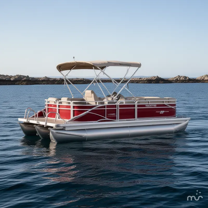 The Image of Tracker Party Barge 20 DLX 2024 - 0
