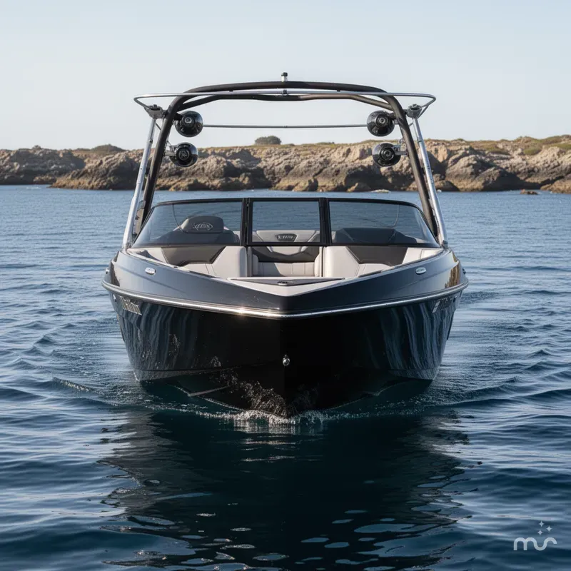 Slide: The Image of Malibu Wakesetter 23 LSV 2021 - 1