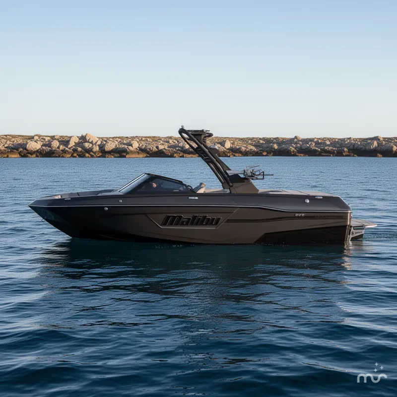 Slide: The Image of Malibu Wakesetter 23 LSV 2021 - 2