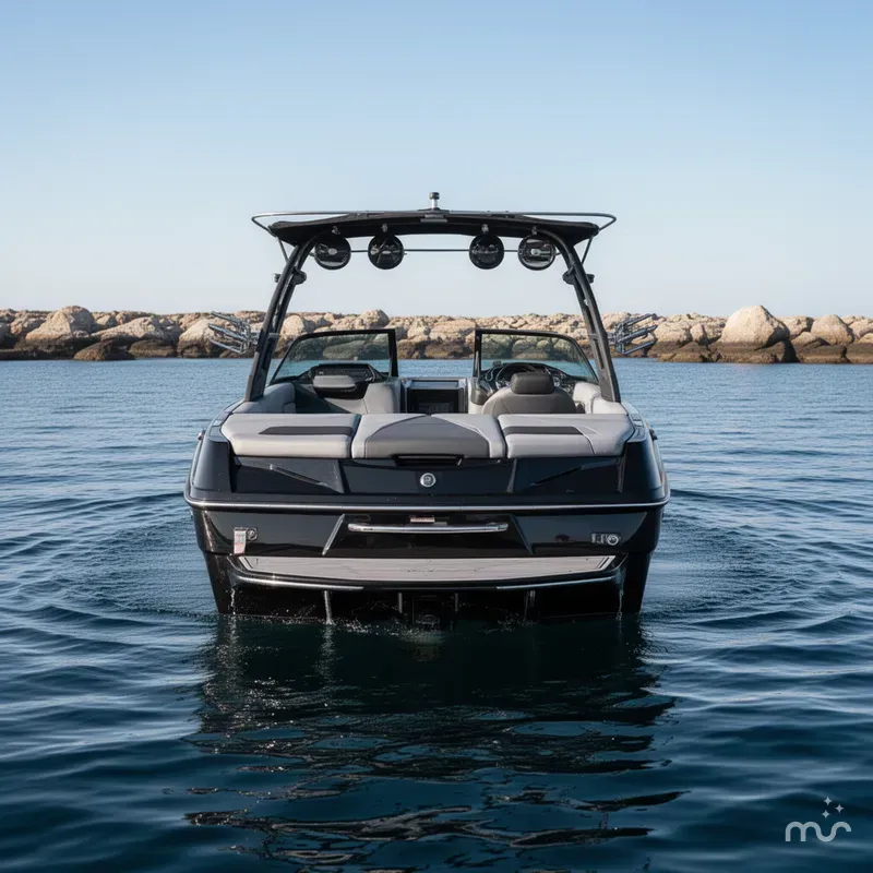 Slide: The Image of Malibu Wakesetter 23 LSV 2021 - 3