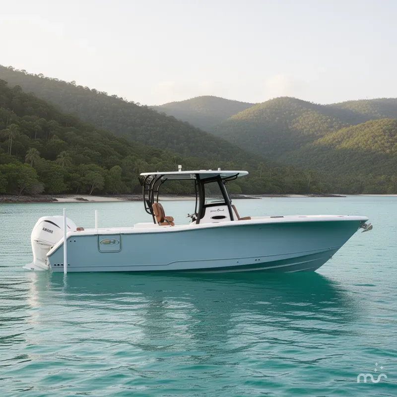 Slide: The Image of Sea Hunt Gamefish 28 Coffin Box 2026 - 2