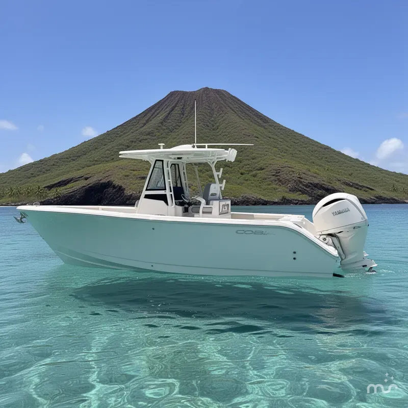 The Image of Cobia 305 Center Console 2026 - 0