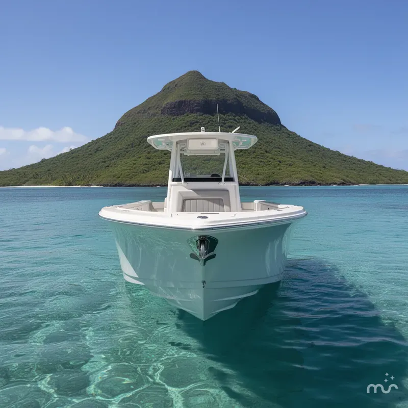 Slide: The Image of Cobia 305 Center Console 2026 - 1