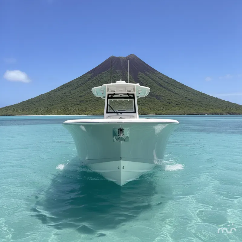 Slide: The Image of Cobia 305 Center Console 2026 - 3