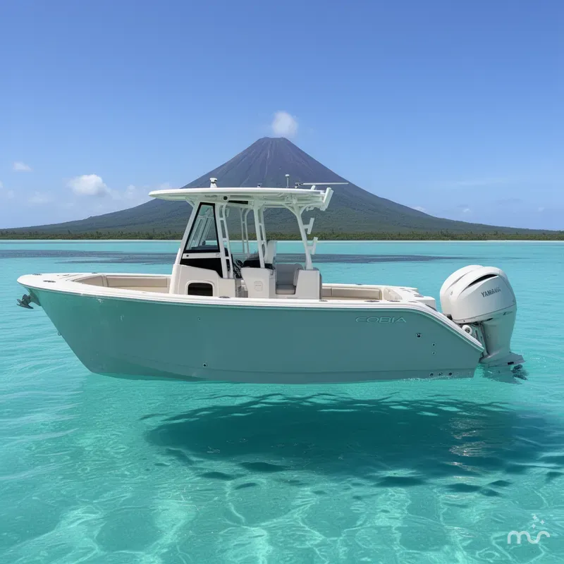 The Image of Cobia 305 Center Console 2026 - 0