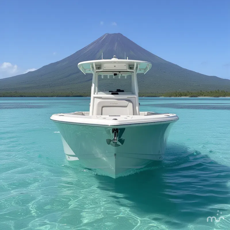 Slide: The Image of Cobia 305 Center Console 2026 - 1