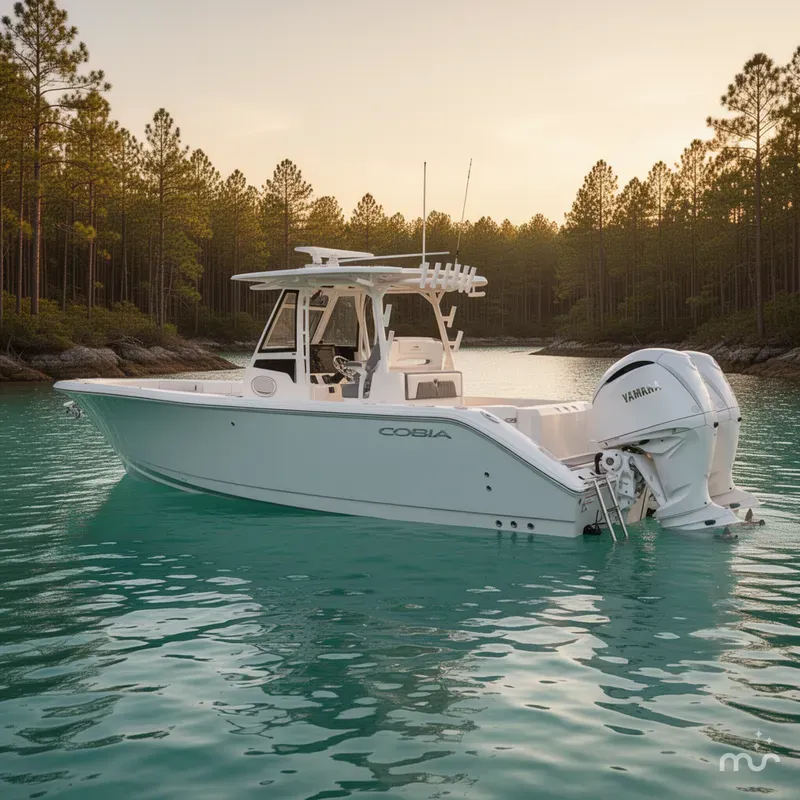 The Image of Cobia 305 Center Console 2026 - 0