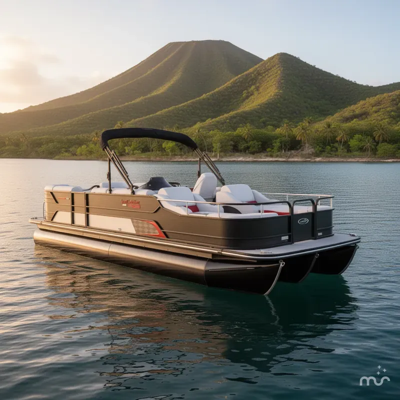 Slide: The Image of SunCatcher Elite 324 SS 2025 - 2