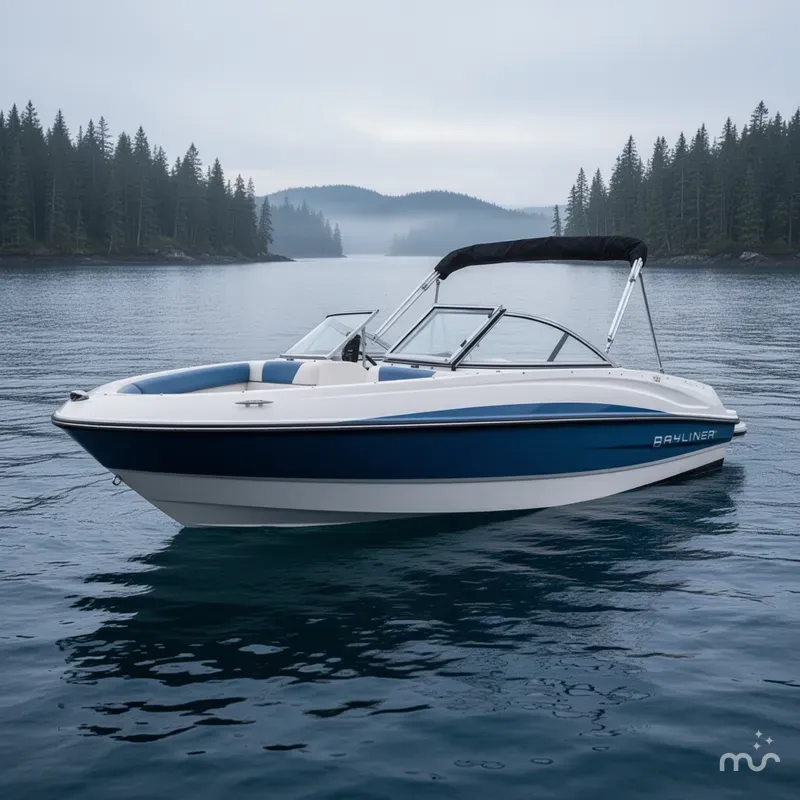 The Image of Bayliner 185 Bowrider 2013 - 0