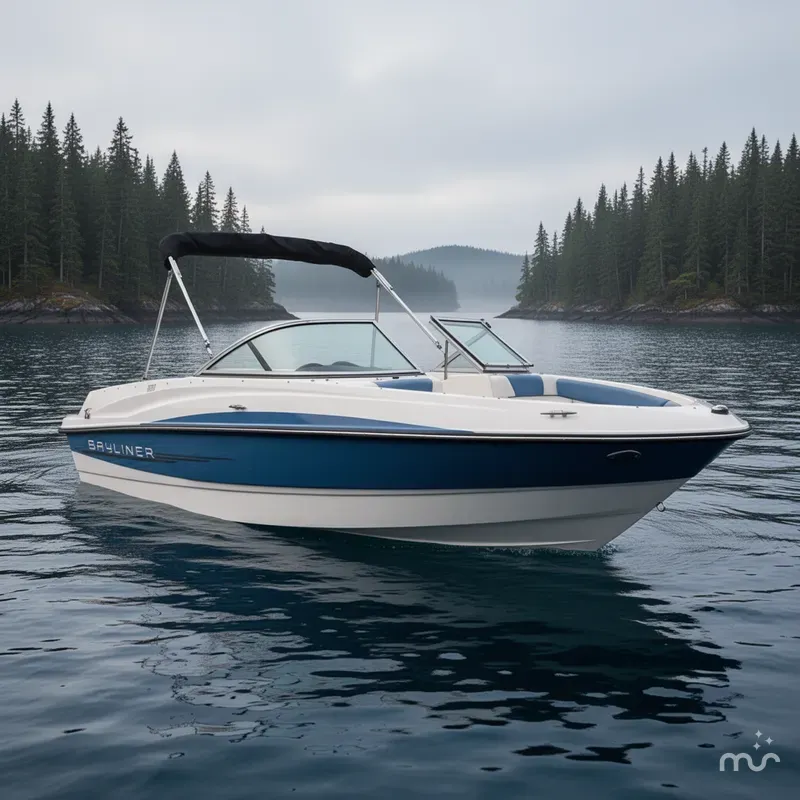 Slide: The Image of Bayliner 185 Bowrider 2013 - 2