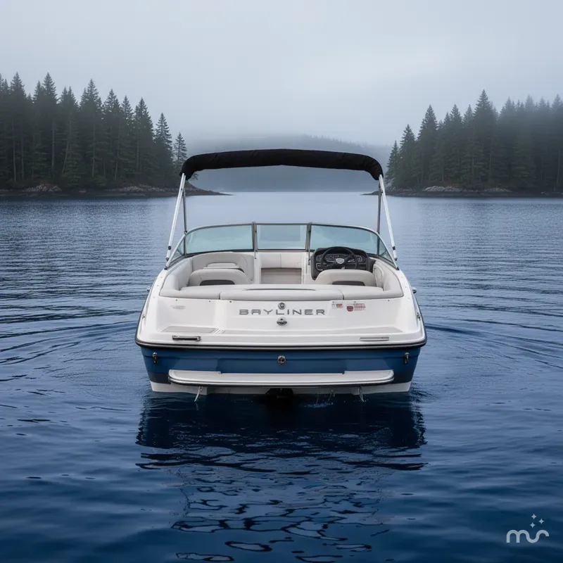 Slide: The Image of Bayliner 185 Bowrider 2013 - 3