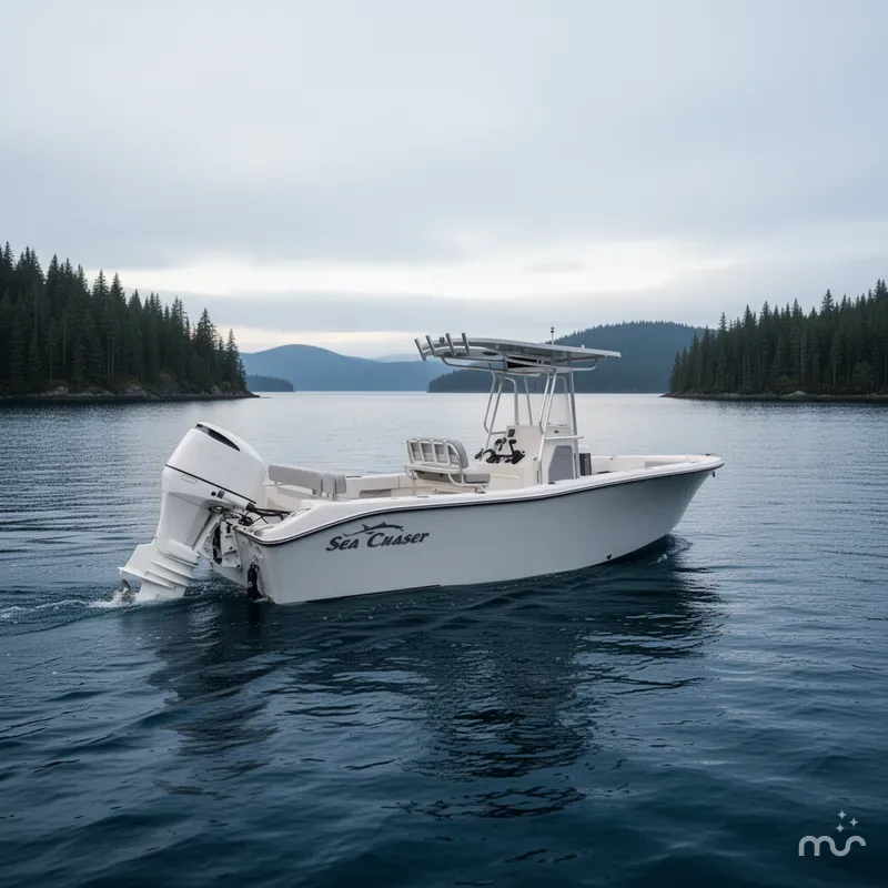 Slide: The Image of Sea Chaser 24 HFC 2026 - 2