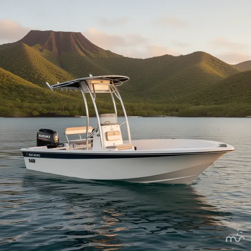 The Image of Carolina EV218 Sea Skiff W/ 140 HP Suzuki Outboard 2025 - 0
