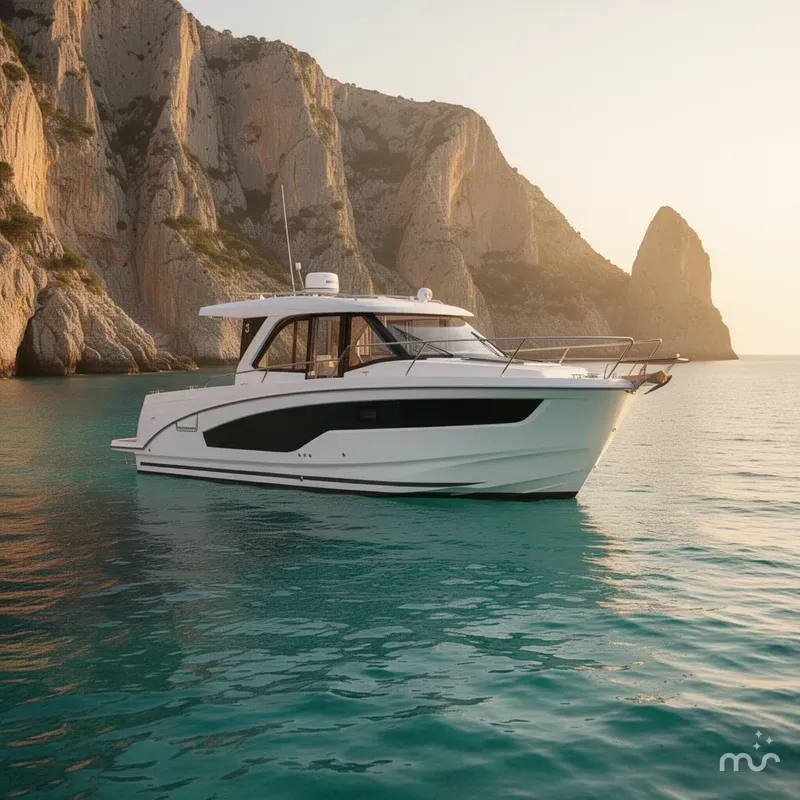 Slide: The Image of Beneteau Antares 9 2026 - 2