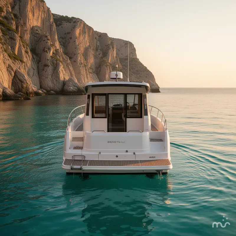 Slide: The Image of Beneteau Antares 9 2026 - 3