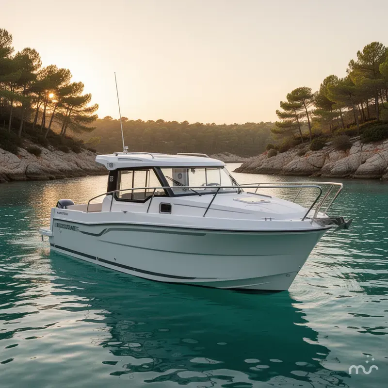 Slide: The Image of Beneteau Antares 8 2023 - 2