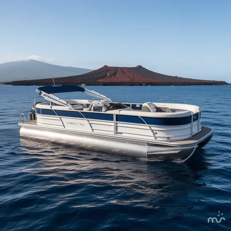 The Image of Trifecta 24' C Series RF (White & Blue) With Mercury 250 Ou 2023 - 0