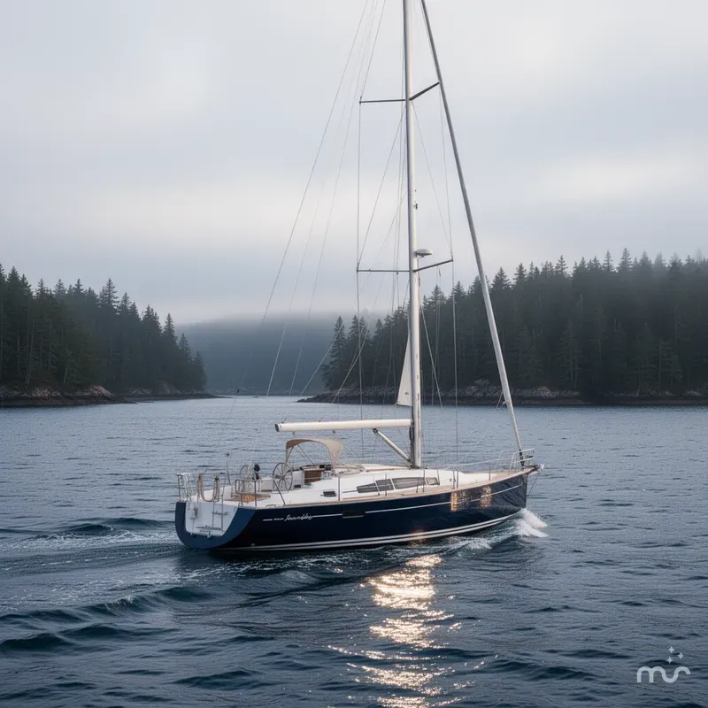 Slide: The Image of Jeanneau Sun Odyssey 49 DS 2005 - 4