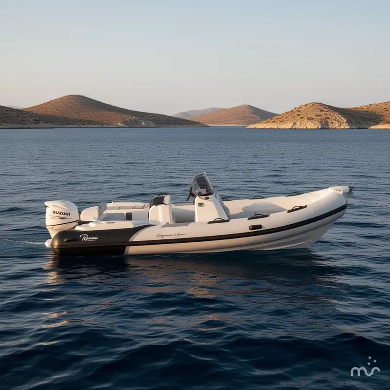 Slide: The Image of Ranieri CAYMAN 21 SPORT 2026 - 2