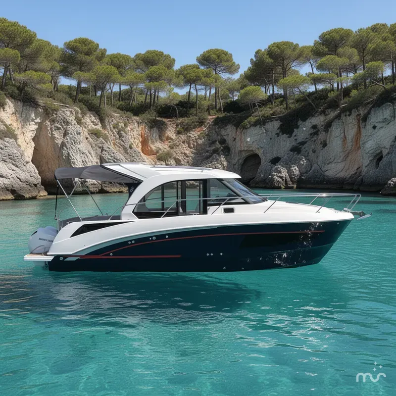 Slide: The Image of Beneteau Antares 9 2022 - 2