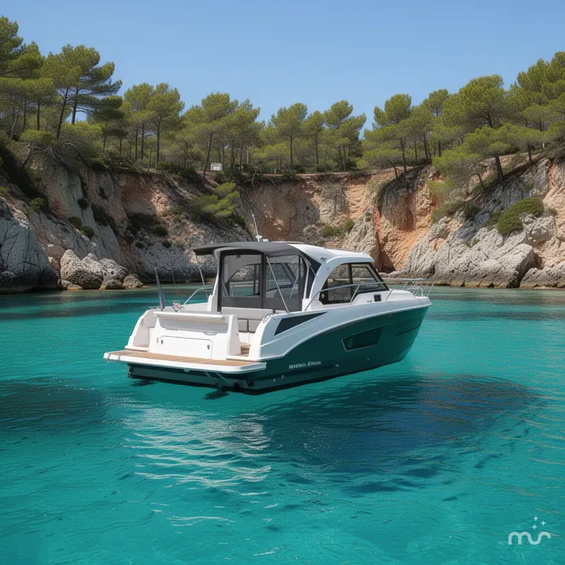 Slide: The Image of Beneteau Antares 9 2022 - 3
