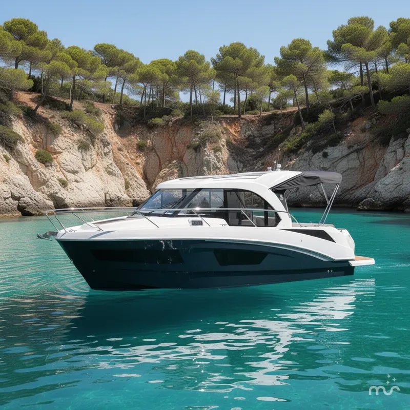 Slide: The Image of Beneteau Antares 9 2022 - 4