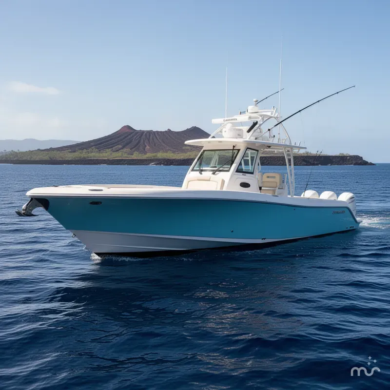 The Image of Everglades 355 Center Console 2018 - 0