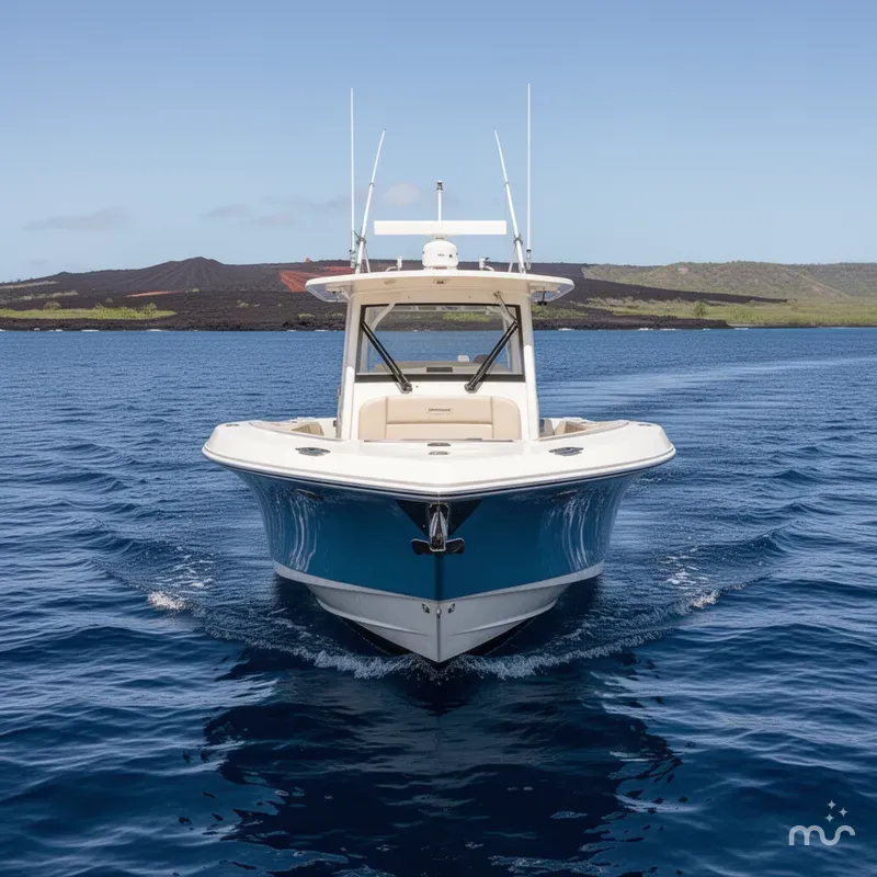 Slide: The Image of Everglades 355 Center Console 2018 - 1