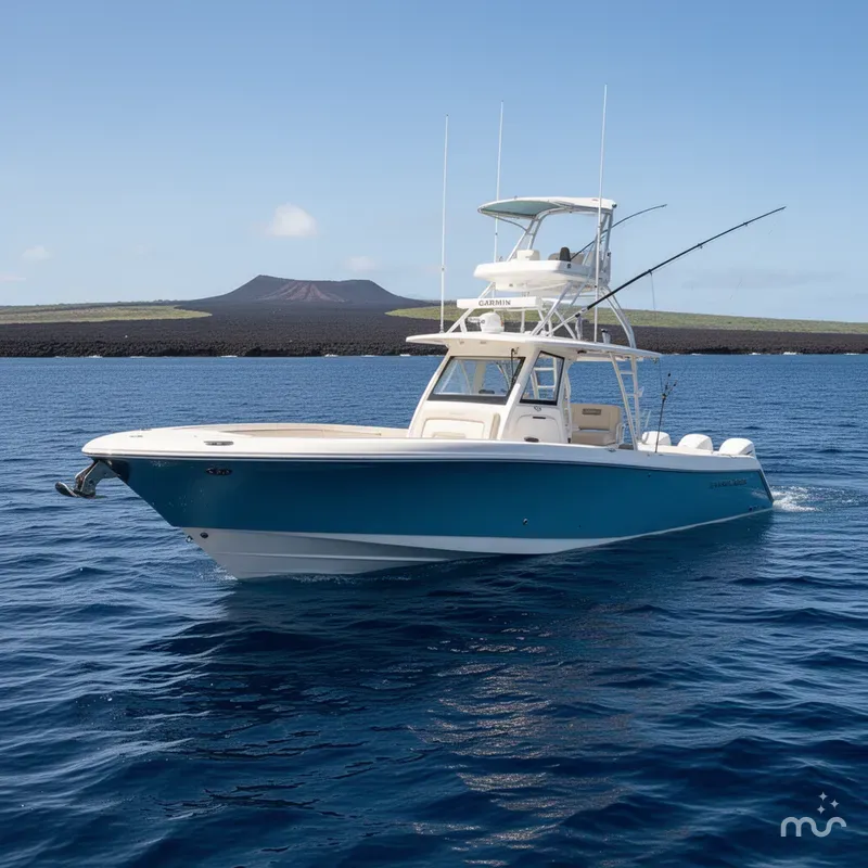 Slide: The Image of Everglades 355 Center Console 2018 - 2
