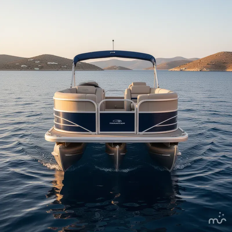 Slide: The Image of Sun Tracker Party Barge 20 DLX 2018 - 1